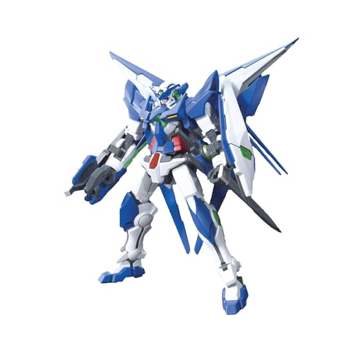 BANDAI SPIRITS Bandai Hobby - Gundam Build Fighters - #16 Gundam Amazing Exia HGBF 1/144 Model Kit - Image 1