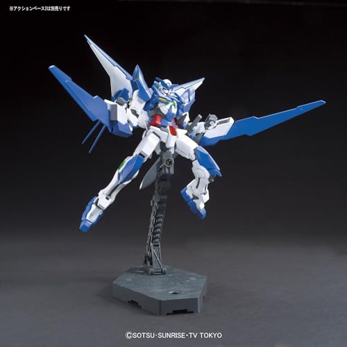 BANDAI SPIRITS Bandai Hobby - Gundam Build Fighters - #16 Gundam Amazing Exia HGBF 1/144 Model Kit - Image 3