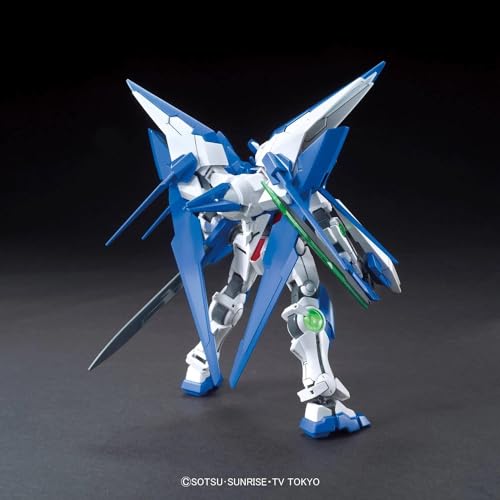 BANDAI SPIRITS Bandai Hobby - Gundam Build Fighters - #16 Gundam Amazing Exia HGBF 1/144 Model Kit - Image 4