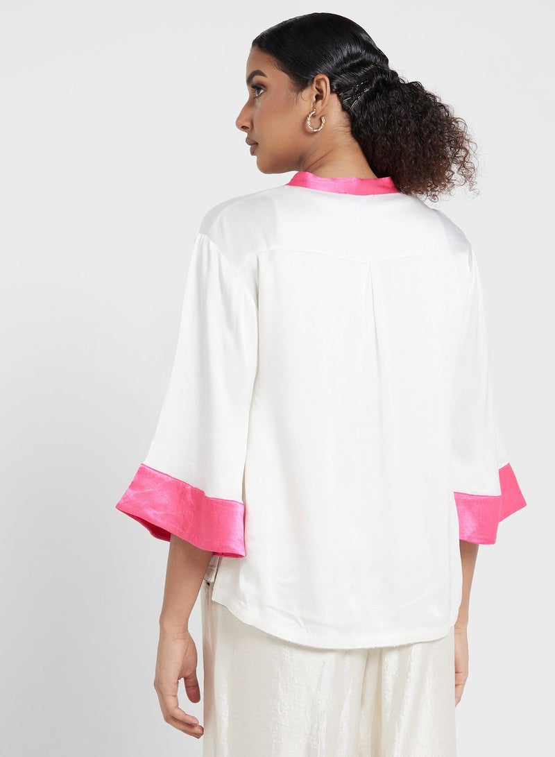 Desert Cove Wide Sleeve Shirt - Image 2