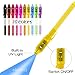 EODVICS 30 Pack Invisible Ink Pens with UV Light Magic Spy Pen for Secret Messages Birthday Party Favors Easter Egg Hunt Halloween Goodie Bags Stocking Stuffers Valentines Day Gifts for Kids Ages 3 - Image 4