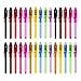 EODVICS 30 Pack Invisible Ink Pens with UV Light Magic Spy Pen for Secret Messages Birthday Party Favors Easter Egg Hunt Halloween Goodie Bags Stocking Stuffers Valentines Day Gifts for Kids Ages 3 - Image 2