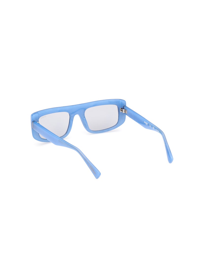 GUESS Full Rim Rectangular Unisex Sunglass Gu0013884A53 - Image 3
