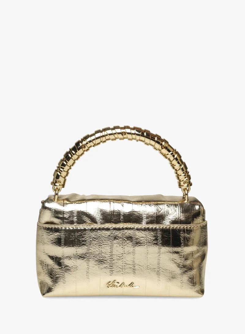Steve Madden  Baprile Women's Gold Satchel Bag for Women | Best Price UAE