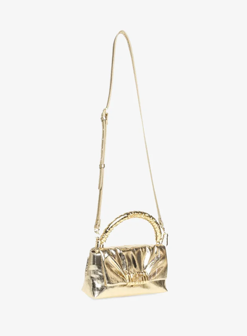 Steve Madden  Baprile Women's Gold Satchel Bag for Women | Best Price UAE