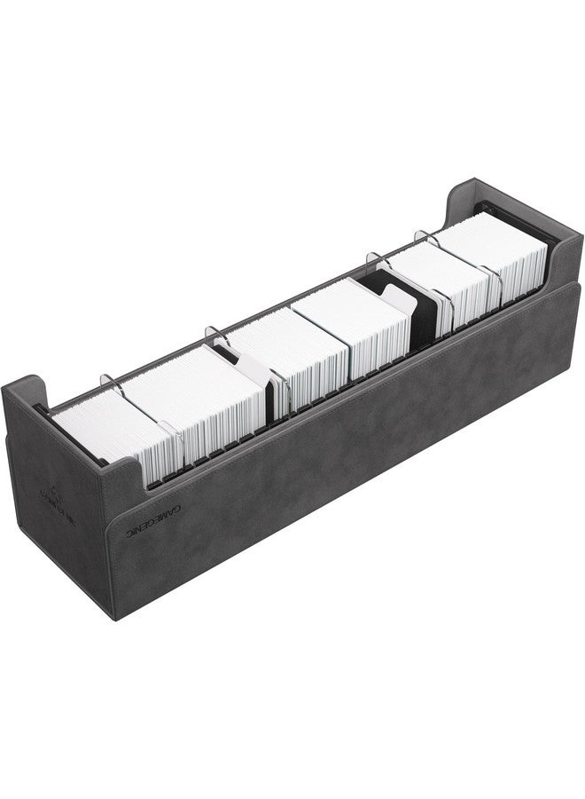 Gamegenic Sizemorph Divider - The Ultimate Card Game Organizer and Deck Box Spacer! Highly Flexible Card Divider, Perfect for TCGs, LCGs, Board Games and Card Games, White Color, Made - Image 5