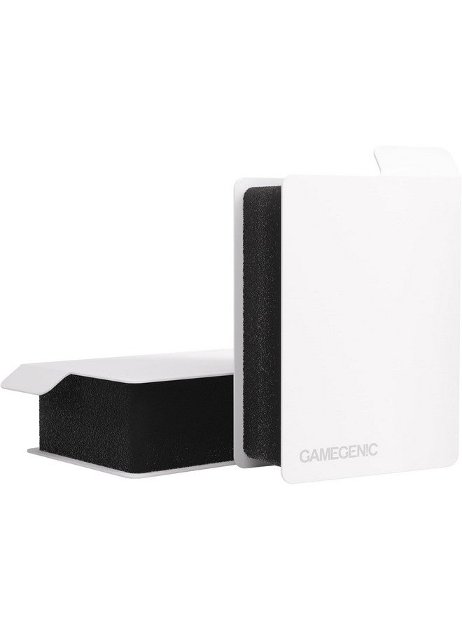 Gamegenic Sizemorph Divider - The Ultimate Card Game Organizer and Deck Box Spacer! Highly Flexible Card Divider, Perfect for TCGs, LCGs, Board Games and Card Games, White Color, Made - Image 4