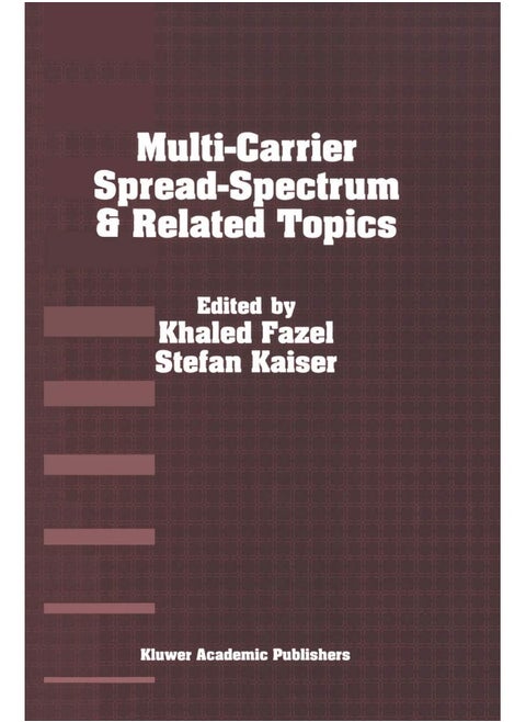 Multi-Carrier Spread Spectrum & Related Topics