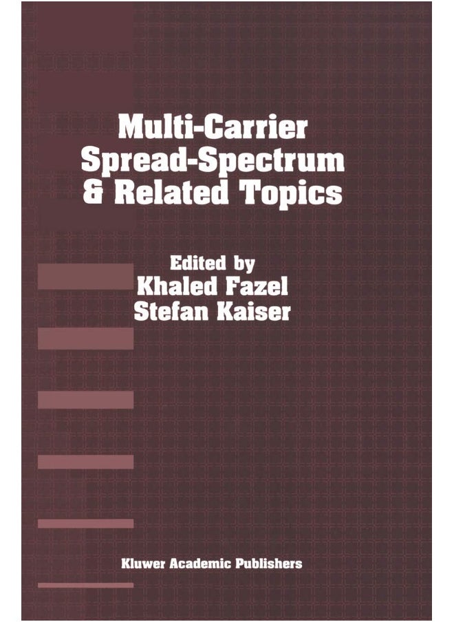 Multi-Carrier Spread Spectrum & Related Topics 