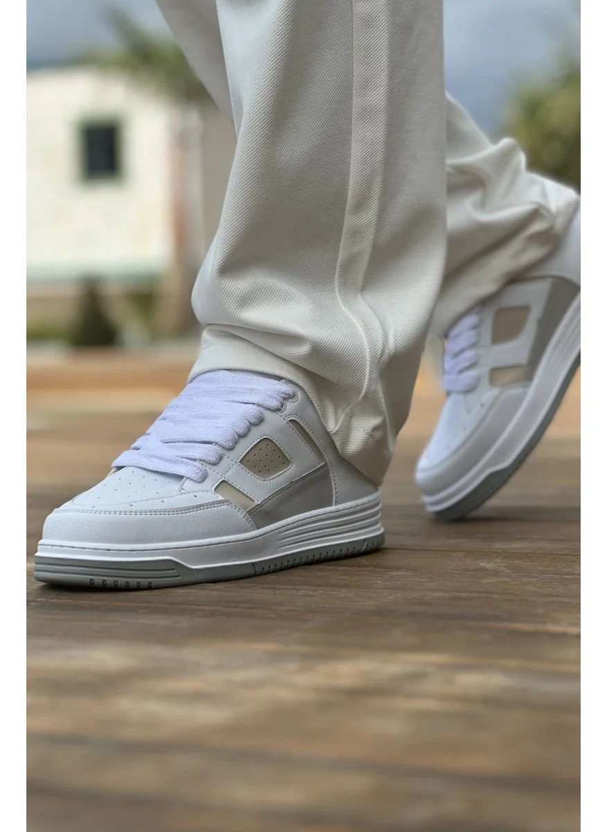 Chekich Ch2410 Cbt Avax Men's Sneakers White / Beige