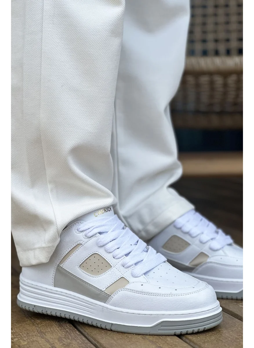 Chekich Ch2410 Cbt Avax Men's Sneakers White / Beige