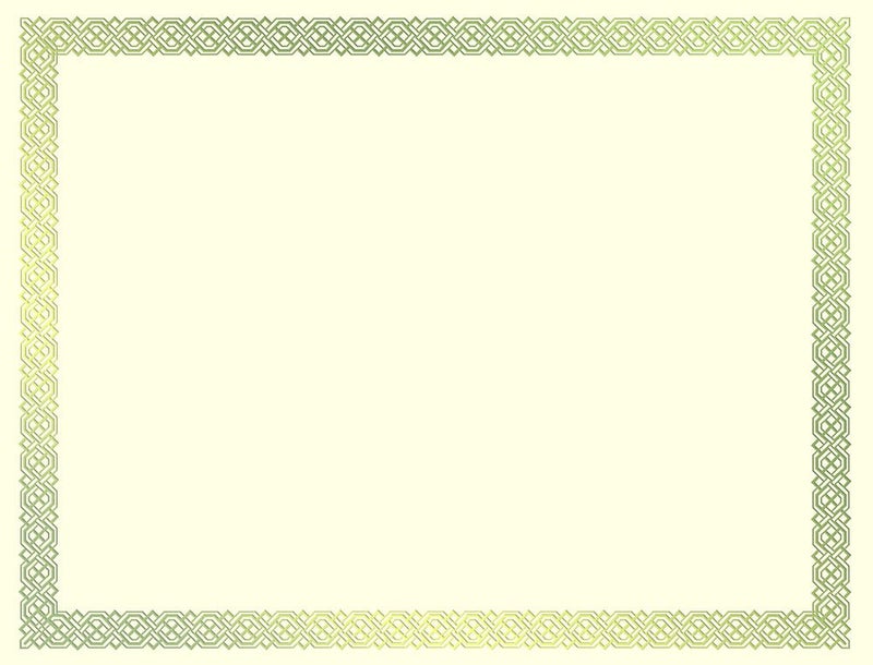 Great Papers! Gold Foil Braided Certificate, for Achievements, Rewards, Recognition and Personal Messages, 8.5”x11” Printer Friendly, 15 Sheet Pack (963006) - Image 4