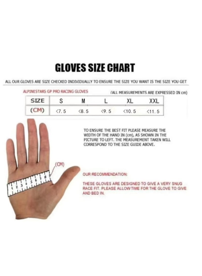 Fox New Off-road Motorcycle Racing Mountain Bike Riding All Finger Gloves - Image 2