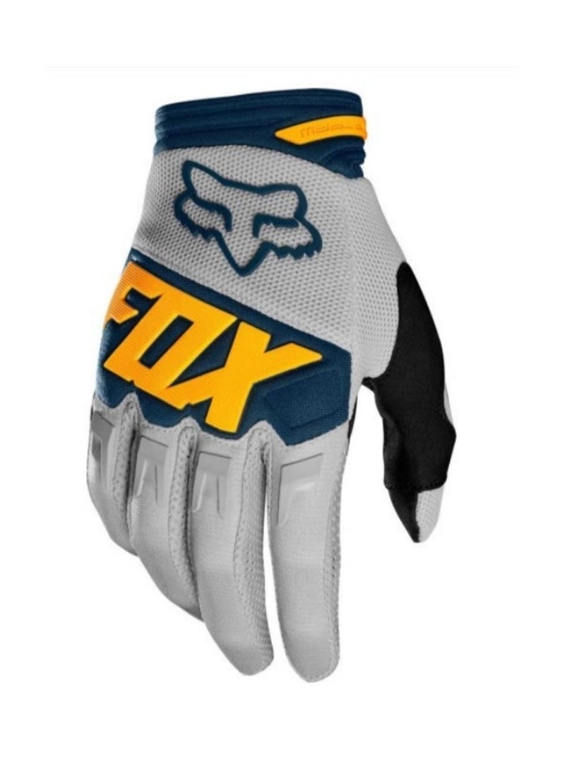 Fox New Off-road Motorcycle Racing Mountain Bike Riding All Finger Gloves - Image 1
