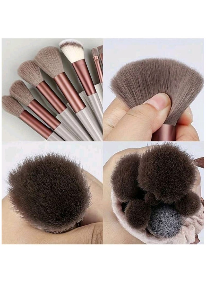 Makeup Brush Set, Soft Bristles Eyeshadow ,Powder ,Concealer Brush - Image 4