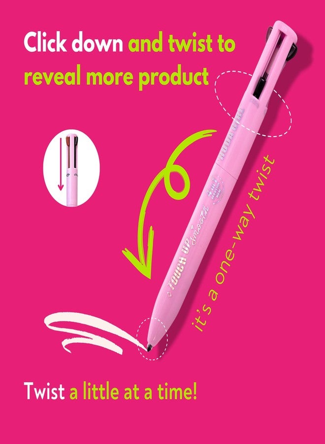 HUDA GIRL 4in1 Eyeliner, Lip Liner, Brow Liner & Highlighter Korean Makeup Pen for Anytime & Anywhere Waterproof Smudge-proof and Instant Makeover - Image 4