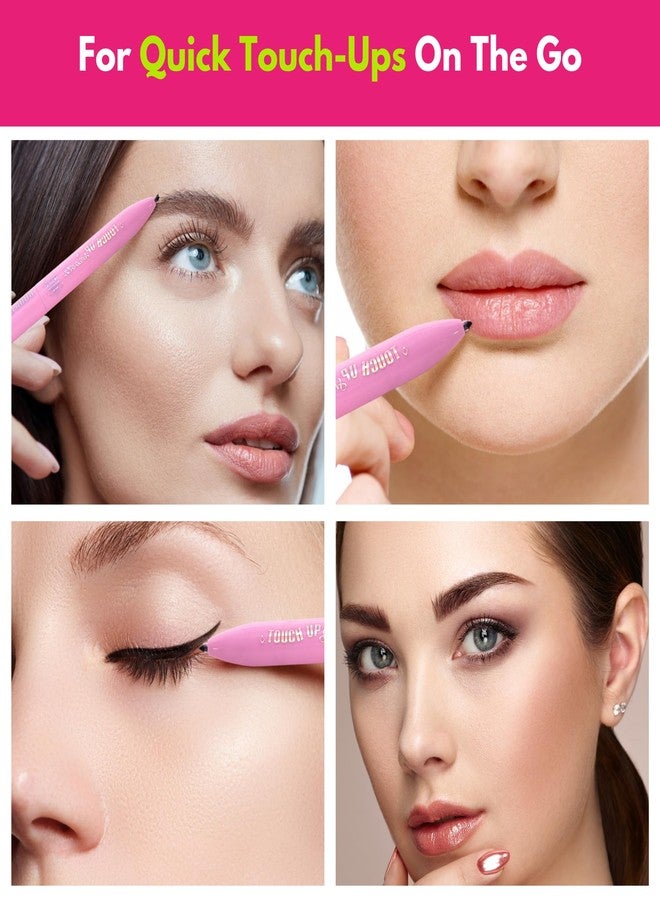 HUDA GIRL 4in1 Eyeliner, Lip Liner, Brow Liner & Highlighter Korean Makeup Pen for Anytime & Anywhere Waterproof Smudge-proof and Instant Makeover - Image 5