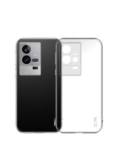 For vivo iQOO 11 Pro MOFI Ming Series Ultra-thin TPU Phone Case(Transparent)