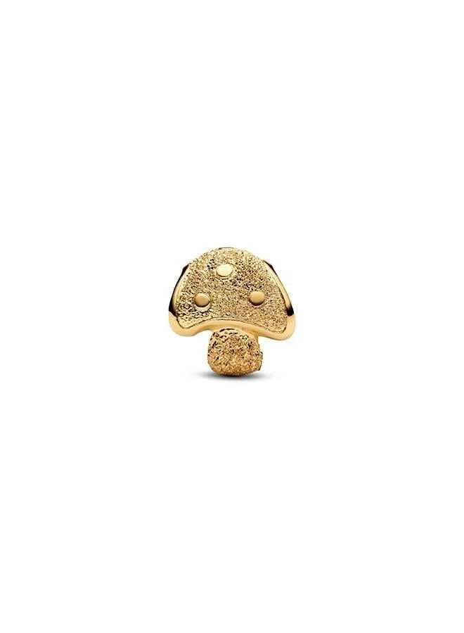 باندورا Textured Mushroom Mini Charm