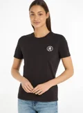 TOMMY HILFIGER Crew Neck Logo Printed T-Shirt