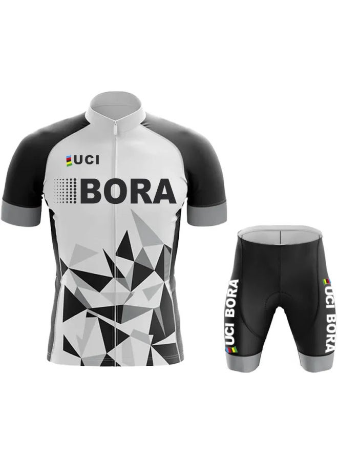 Cycling Suit Short Sleeve Suit For Men And Women Mountain Bike Road Bike Cycling Suit