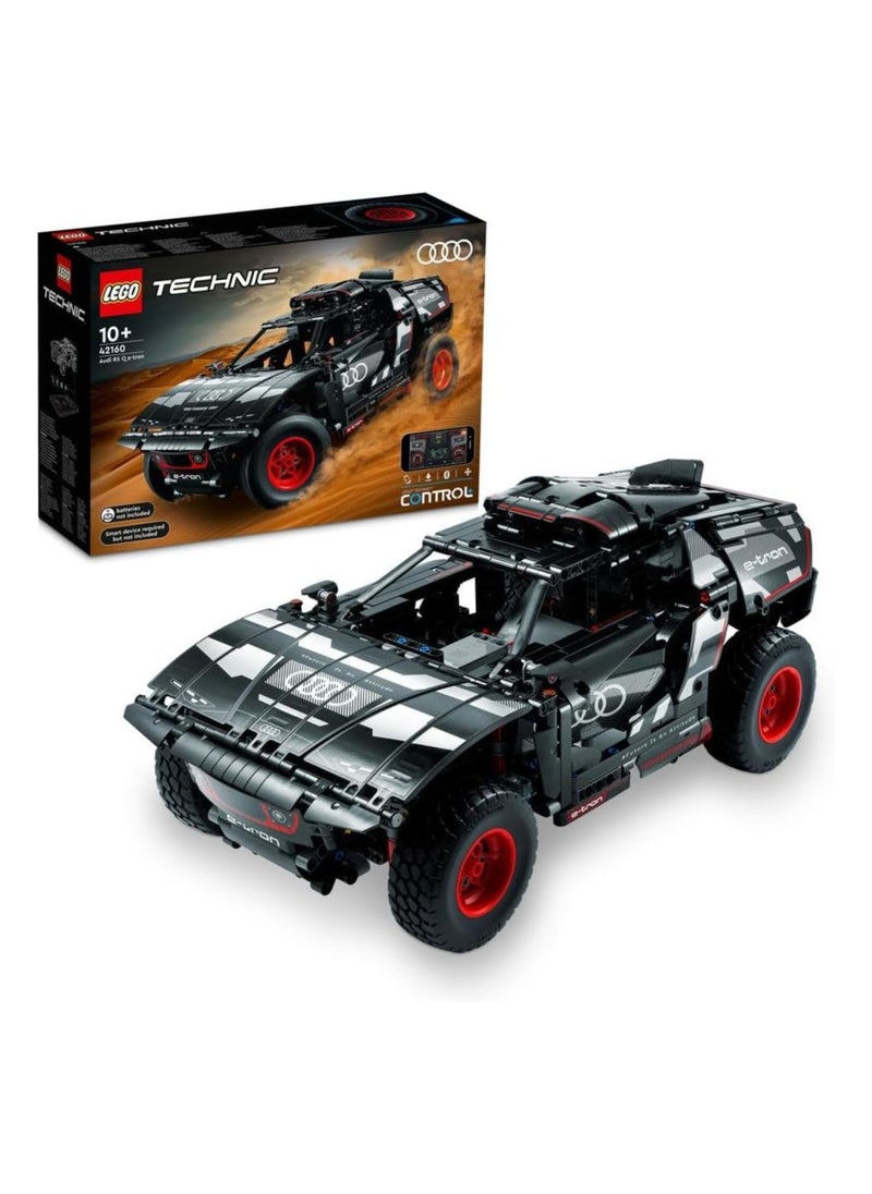 LEGO LEGO® Technic™ Audi RS Q e-tron 42160 Building Toy Set (914 Pieces)  - Image 1