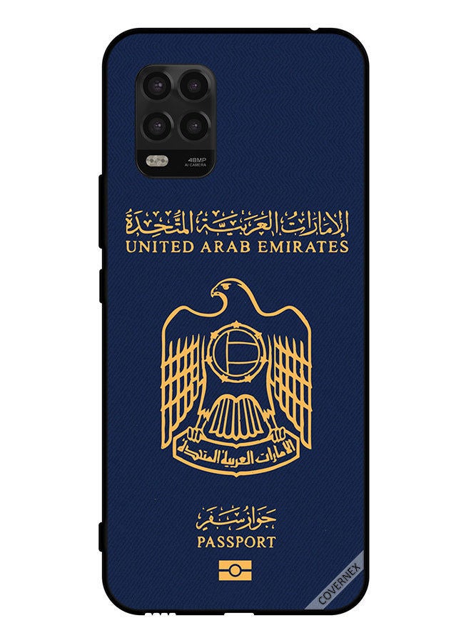 Covernex Protective Case Cover For Xiaomi Mi 10 Lite 5G Uae Passport 2 - Image 1