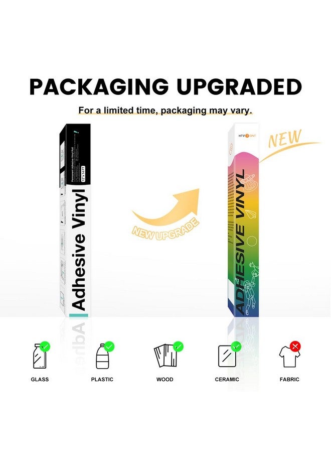 HTVRONT Turquoise Permanent Vinyl Turquoise Vinyl For Cricut 12" X 14 Ft Turquoise Adhesive Vinyl Roll For Cricut Silhouette Cameo Cutters Signs Scrapbooking Craft Die Cutters (Turquoise) - Image 4