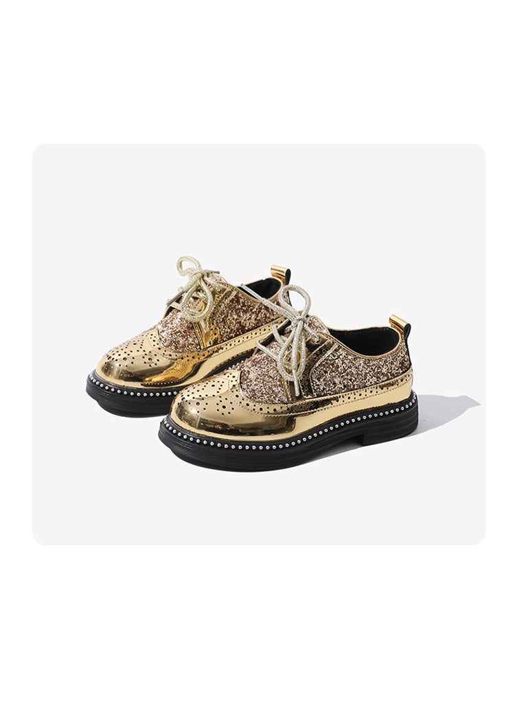 Shougu New Boys' Leather Shoes  - Image 2