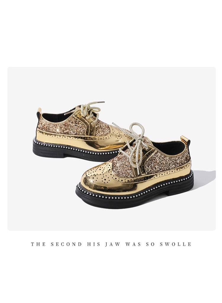 Shougu New Boys' Leather Shoes  - Image 3