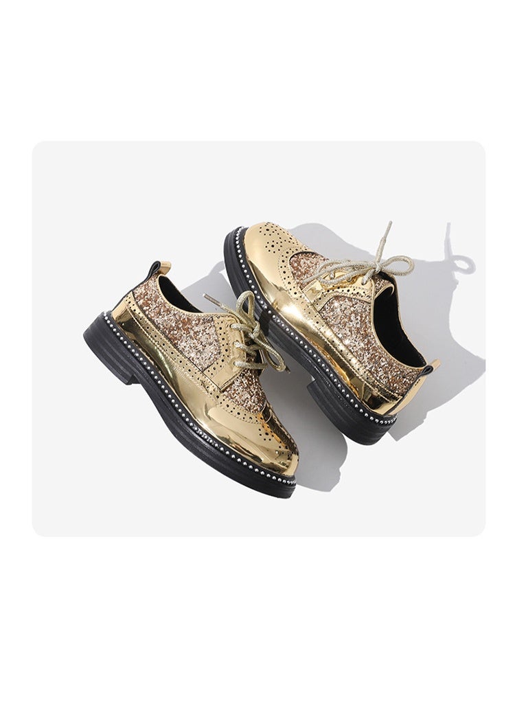 Shougu New Boys' Leather Shoes  - Image 4