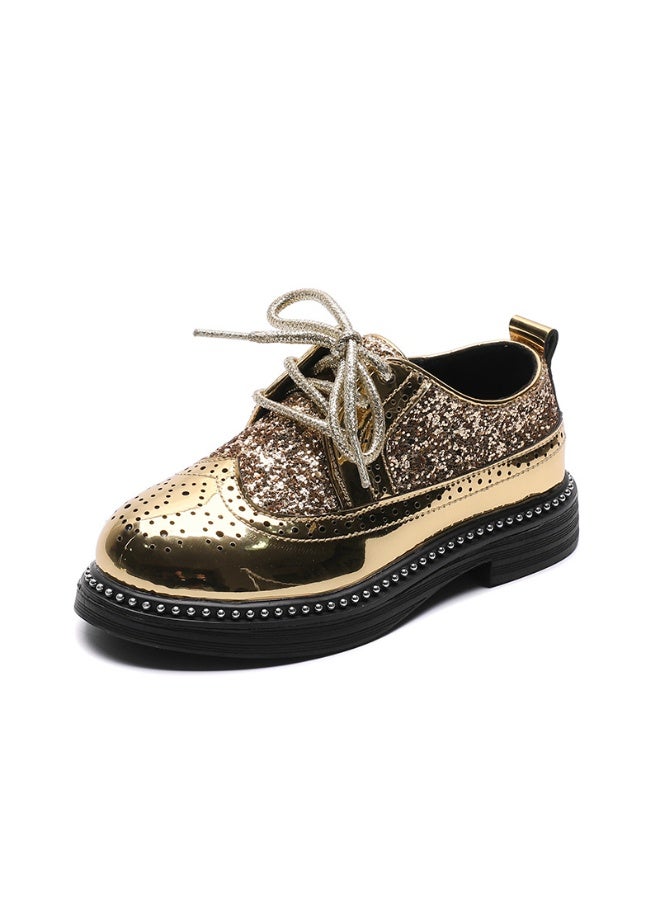Shougu New Boys' Leather Shoes  - Image 1