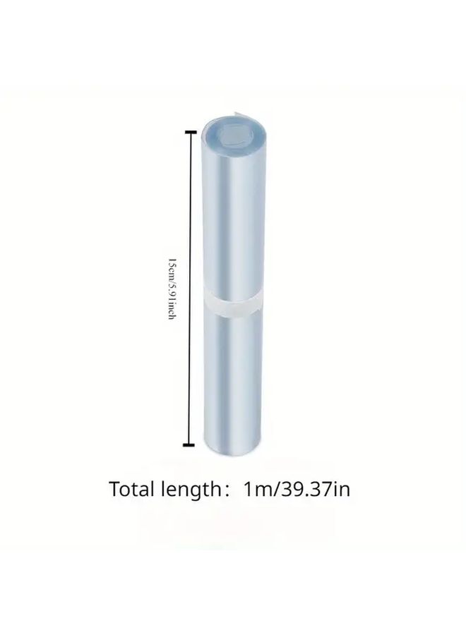 Transparent Paint Protection Film Roll Scratch Resistant Car Door Sticker - Image 4