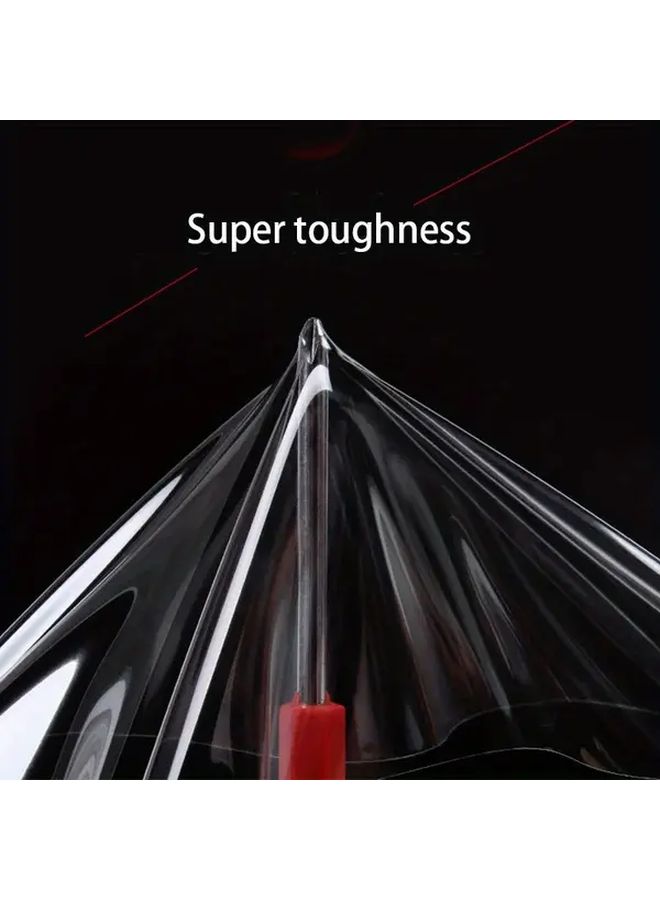Transparent Paint Protection Film Roll Scratch Resistant Car Door Sticker - Image 5