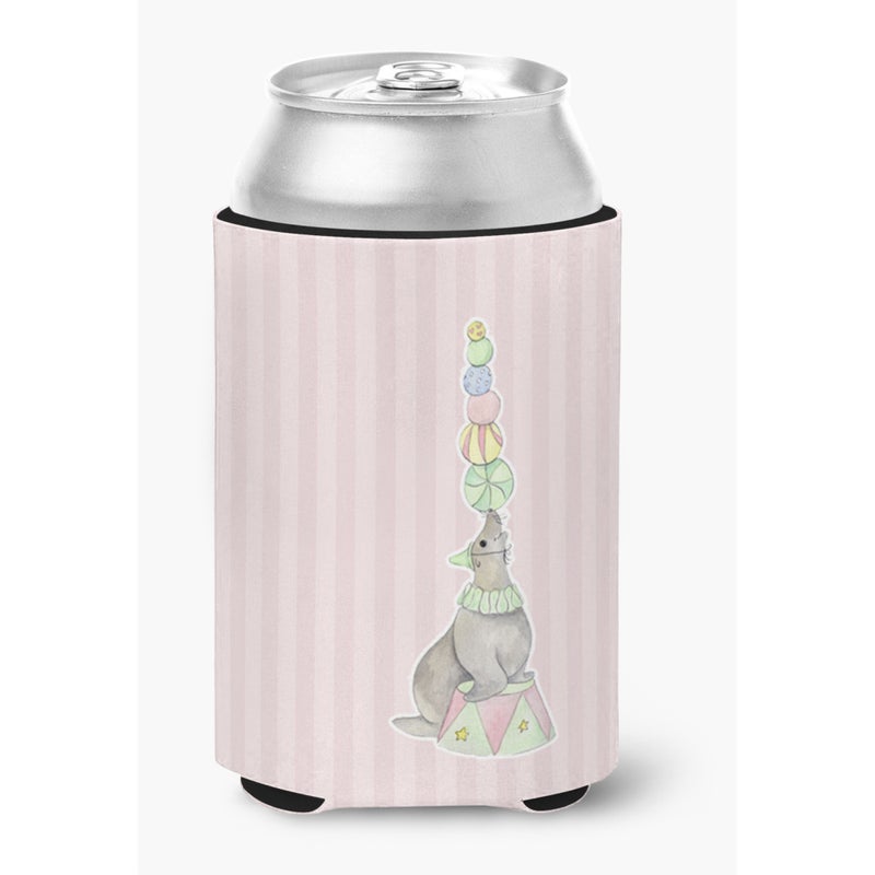 Caroline's Treasures ""Caroline's Treasures Circus Seal Can or Bottle Hugger  Can Hugger  Multicolor"" 