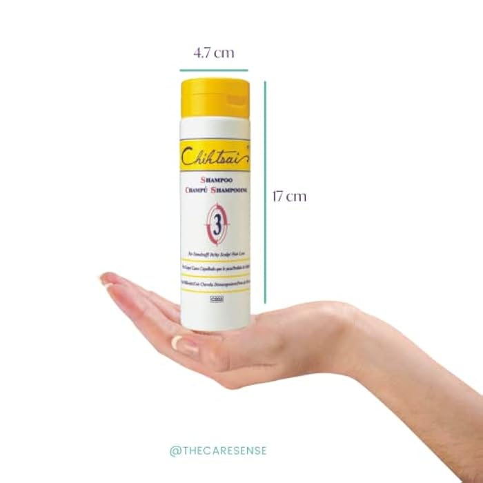 Chihtsai No 3 Shampoo - Image 4