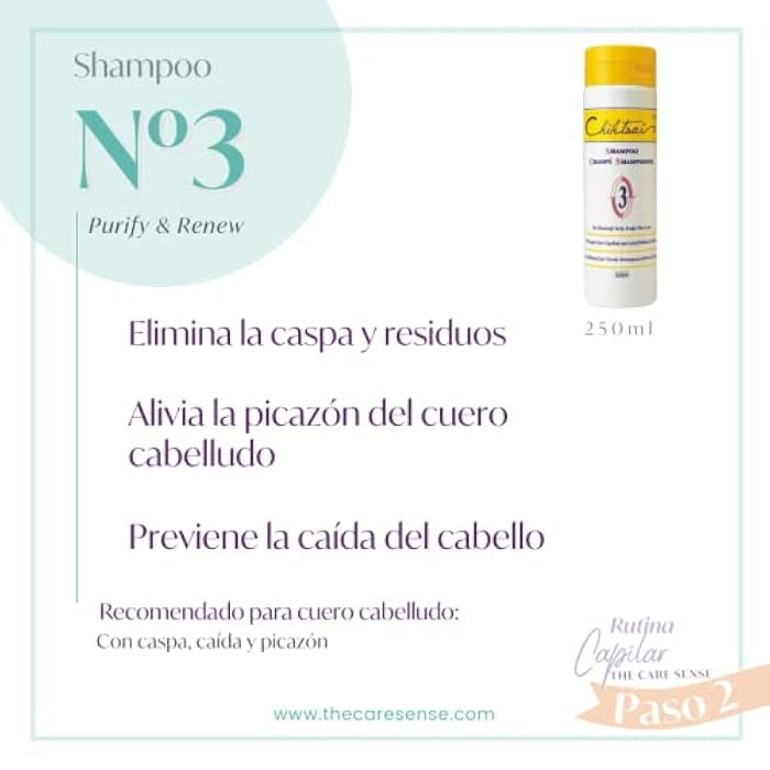 Chihtsai No 3 Shampoo - Image 2