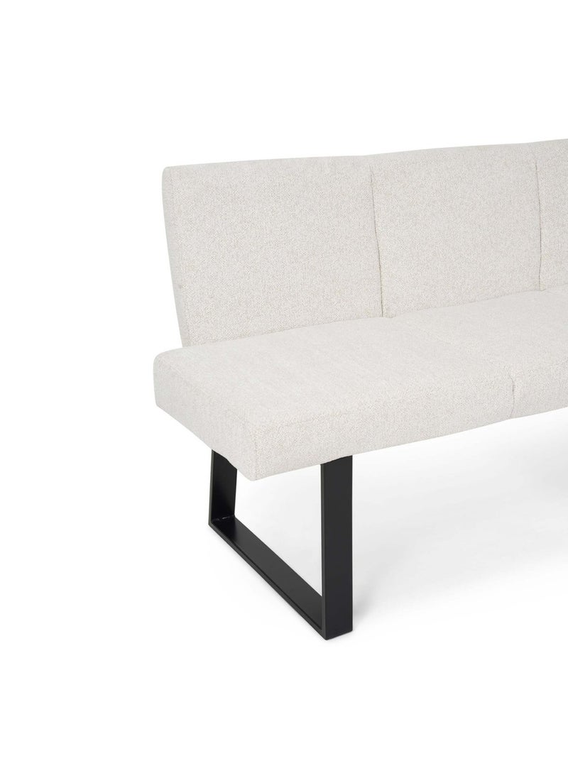 Pan Home - Glanz Dining Bench Corner - Creame - Image 1