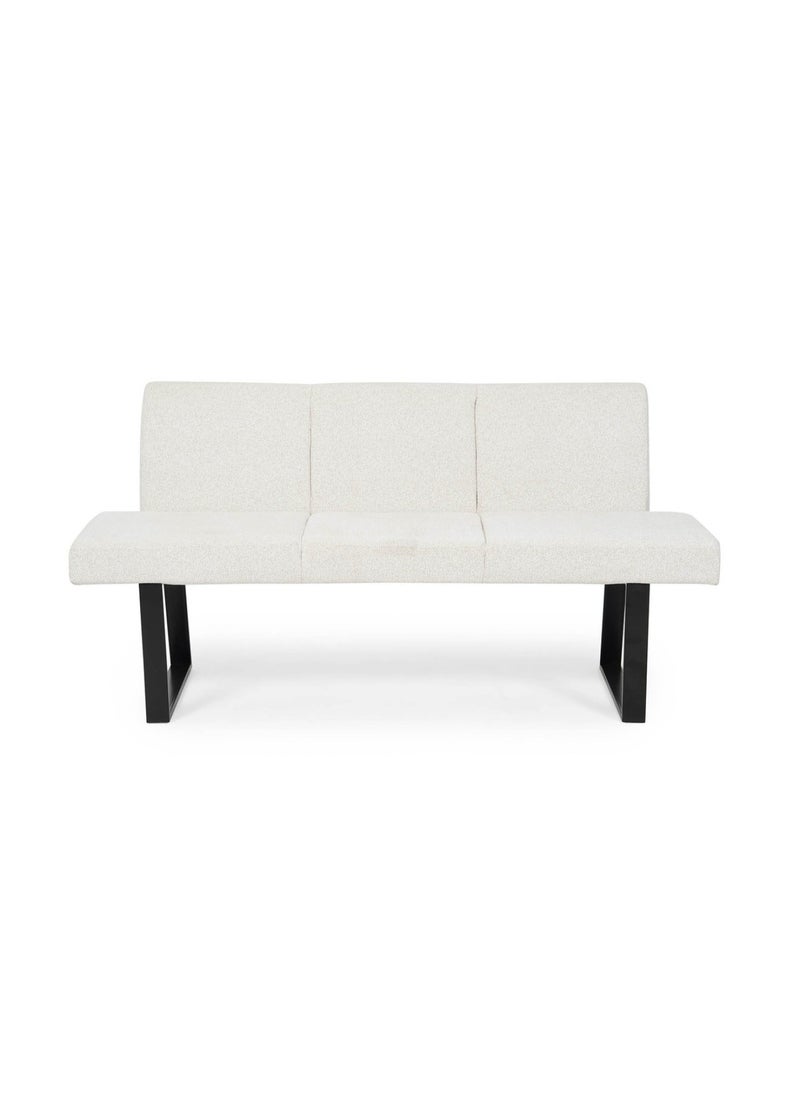Pan Home - Glanz Dining Bench Corner - Creame - Image 1