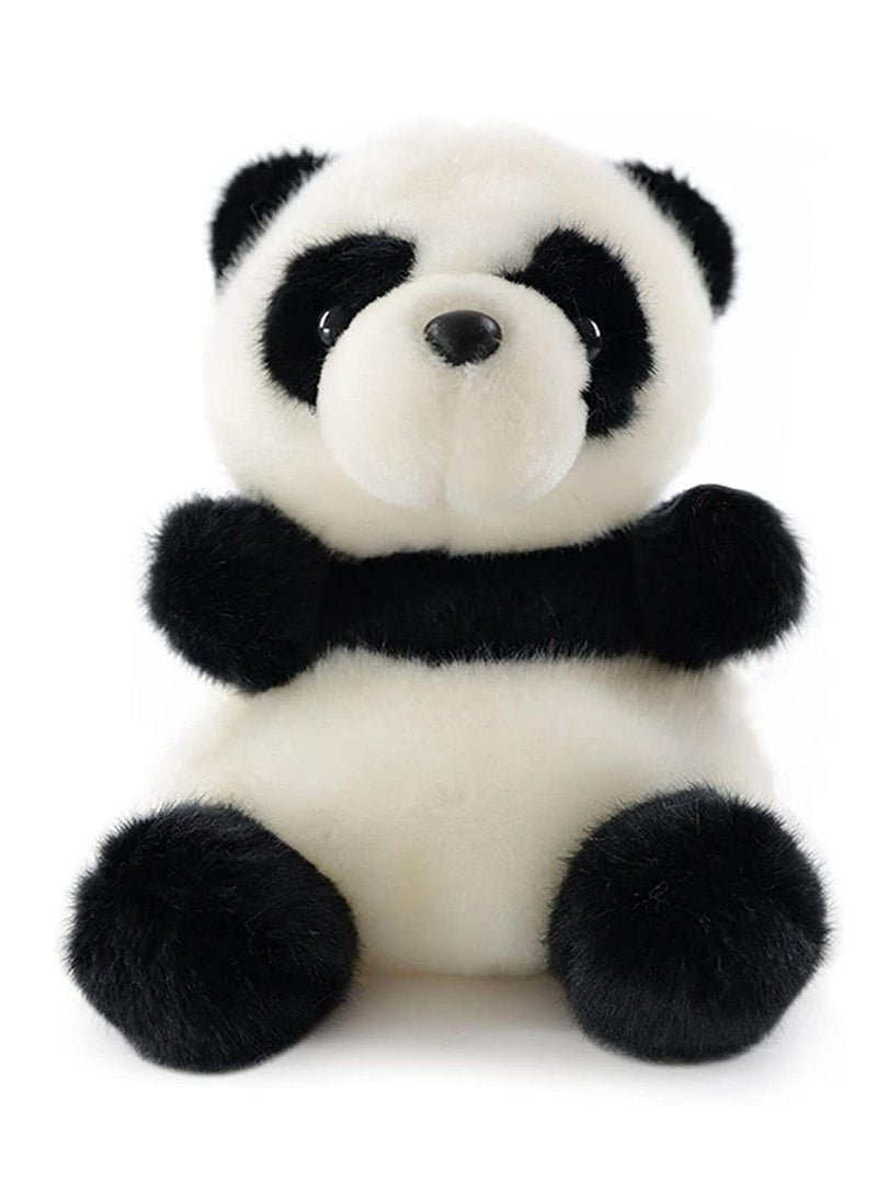 Y&D Panda Stuffed Animals Plush, 8.6" Cute Plushies for Animal Themed Parties Teacher Student Award, Toys Baby, Boy, Girls, Great Nursery, Room Decor, Bed (Panda)  - Image 1