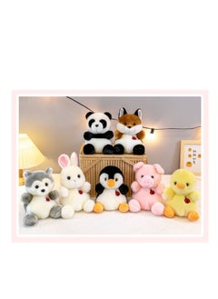 Y&D Panda Stuffed Animals Plush, 8.6" Cute Plushies for Animal Themed Parties Teacher Student Award, Toys Baby, Boy, Girls, Great Nursery, Room Decor, Bed (Panda)  - Image 5