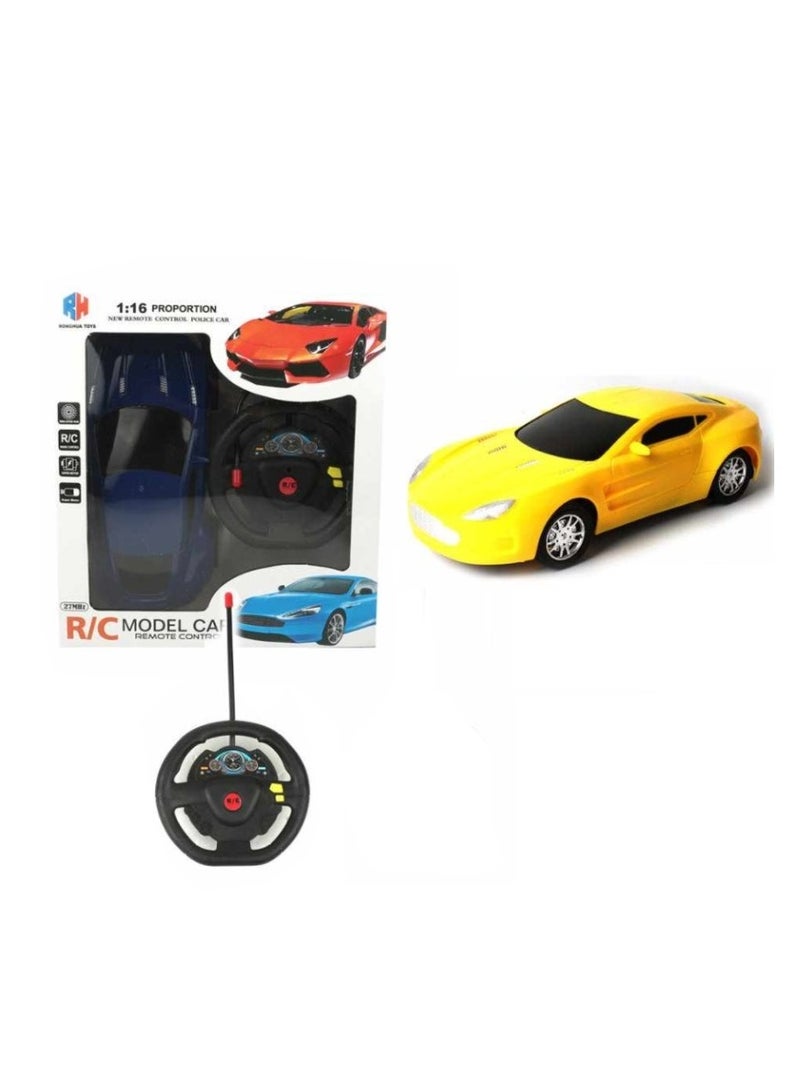 Remote Control Model Car For Kids