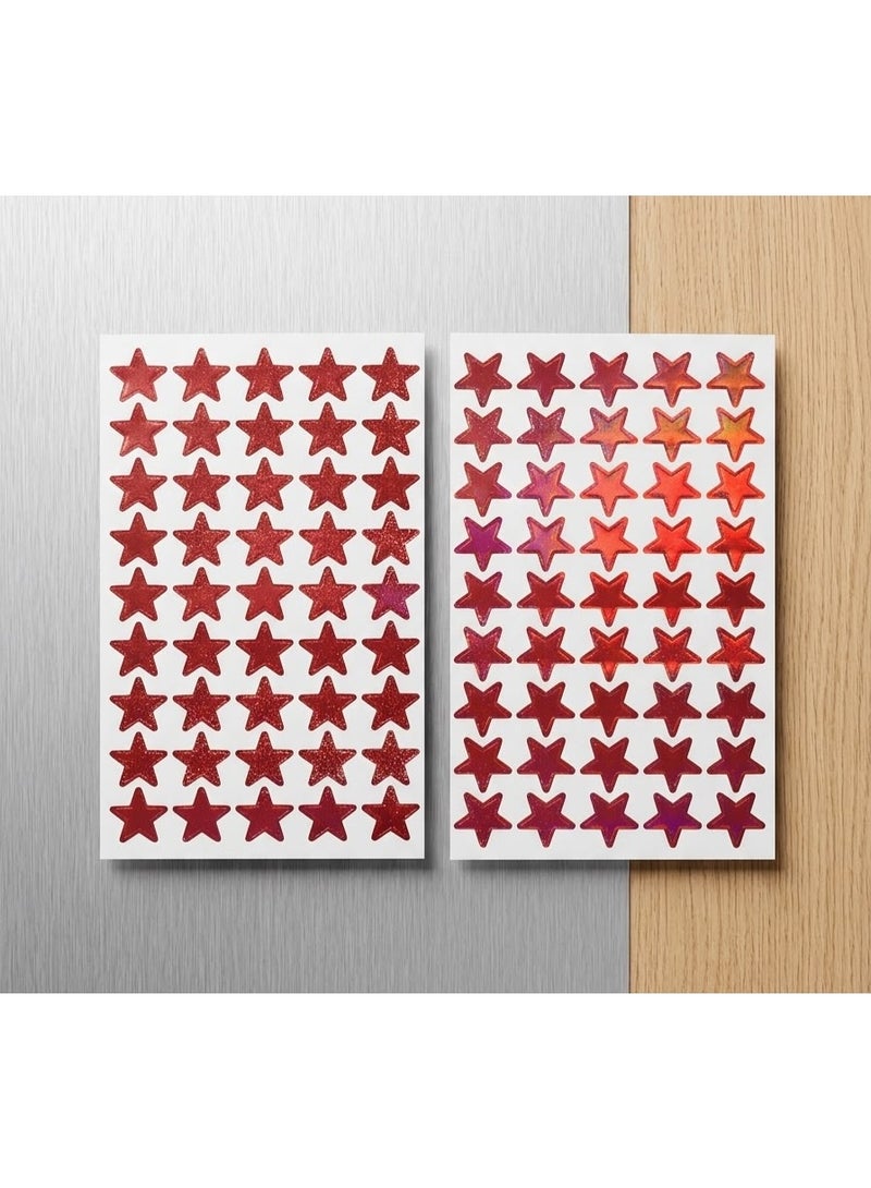 Star stickers to put on the notebook and coloring the bag label: 2 pages