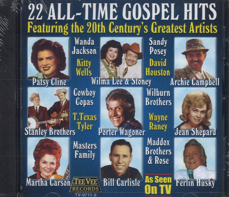 Various 22 All Time Gospel Hits - Image 3