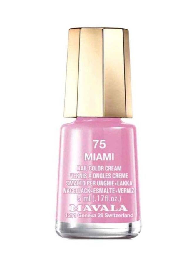 Mavala Glossy Nail Polish 75 Miami - Image 1
