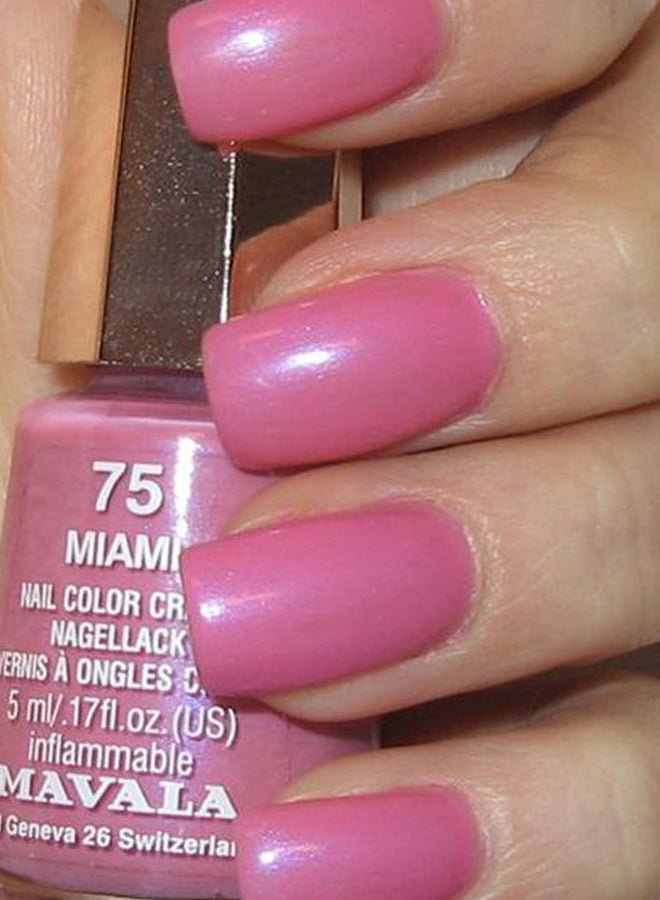 Mavala Glossy Nail Polish 75 Miami - Image 5