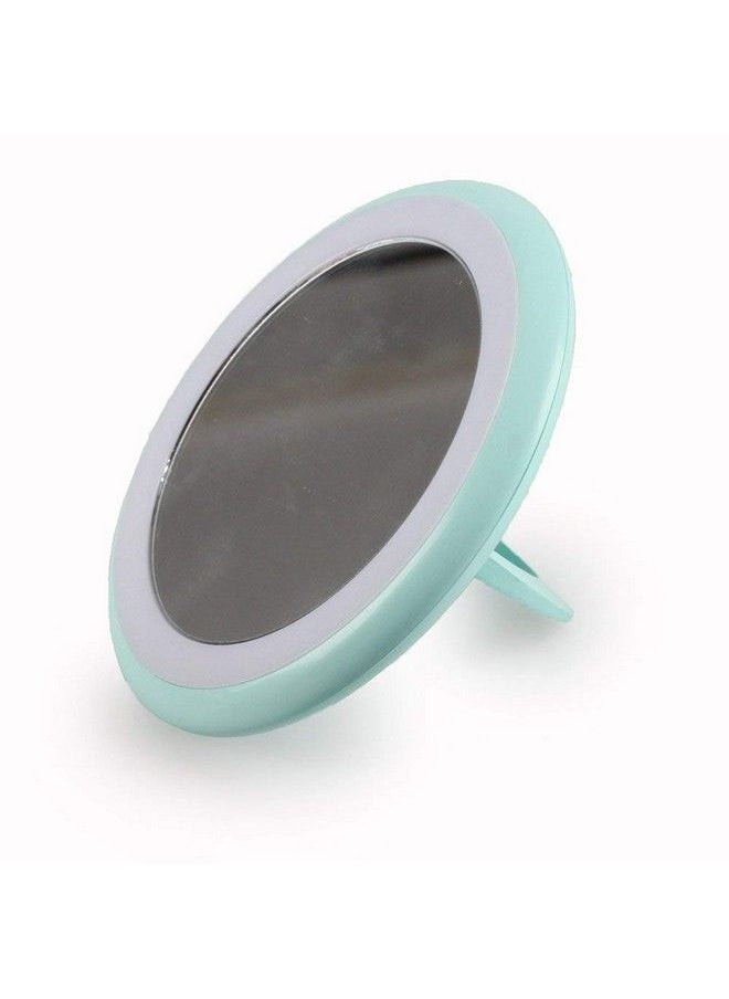 Breewell Imported Supervision Portable Folding Travel Mirror With 2 Brightness Led Lights (Multi Color)  - Image 5