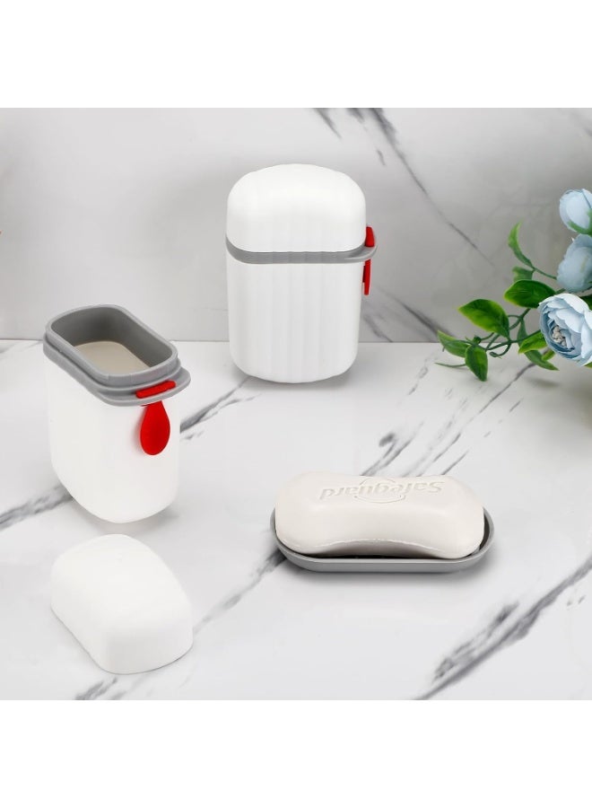 A stylish portable soap holder - your perfect companion for travel and hiking - Image 1