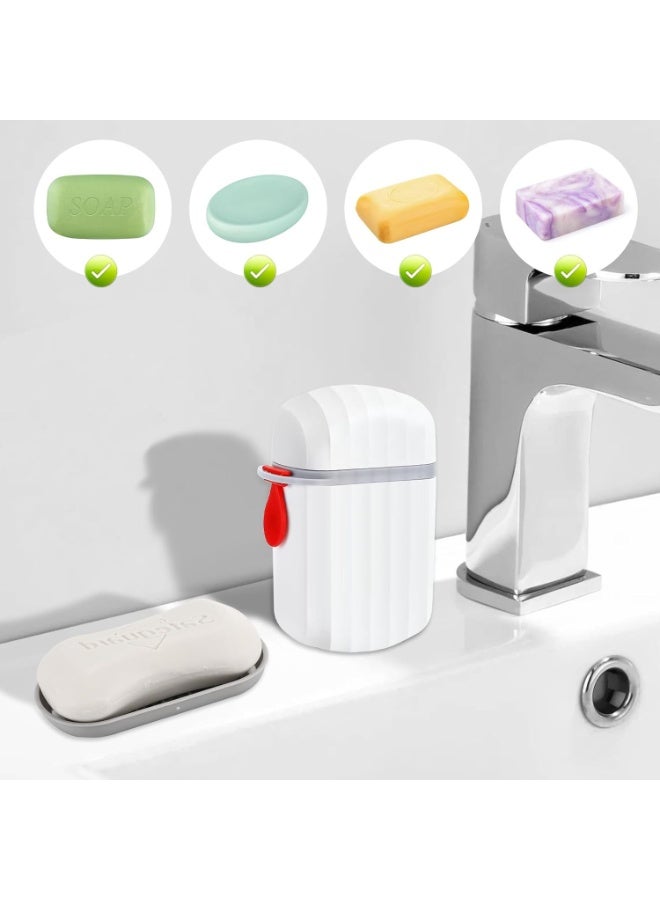 A stylish portable soap holder - your perfect companion for travel and hiking - Image 4
