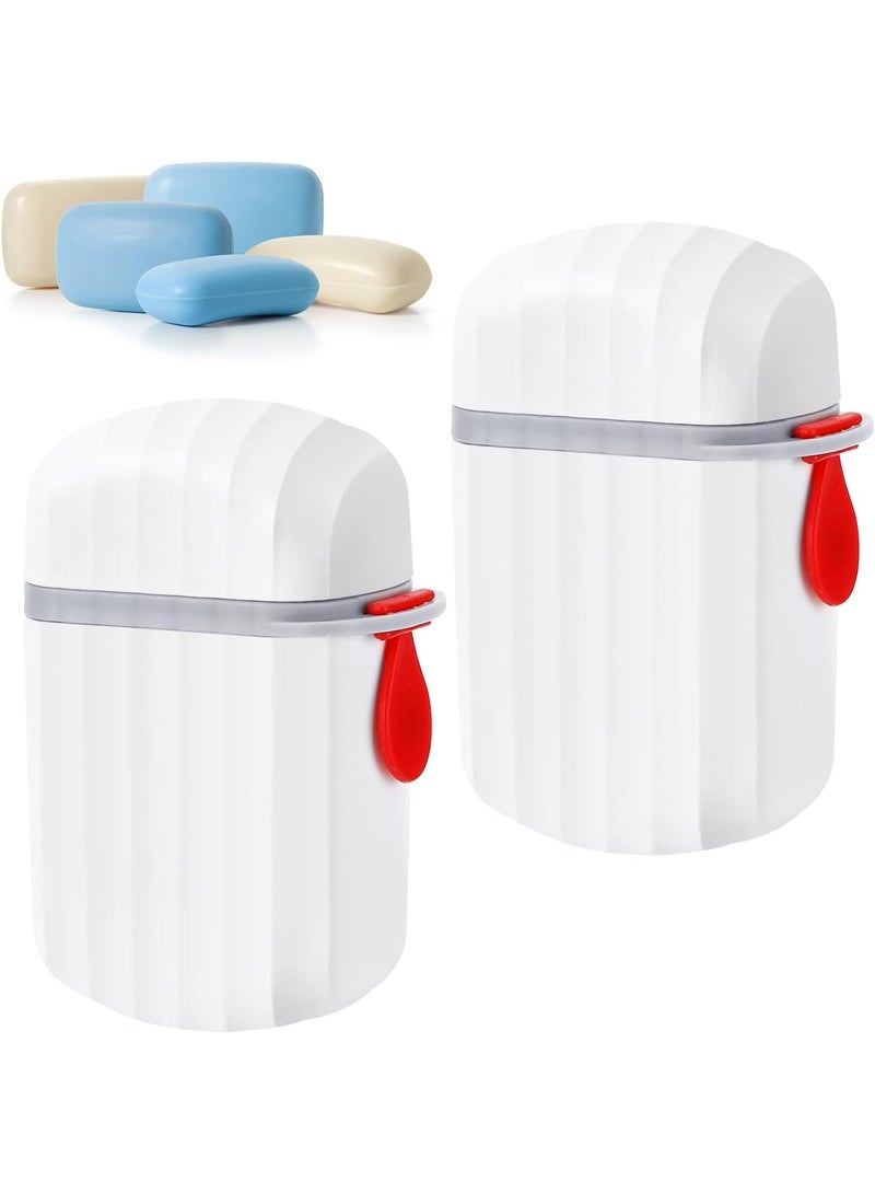 A stylish portable soap holder - your perfect companion for travel and hiking - Image 3